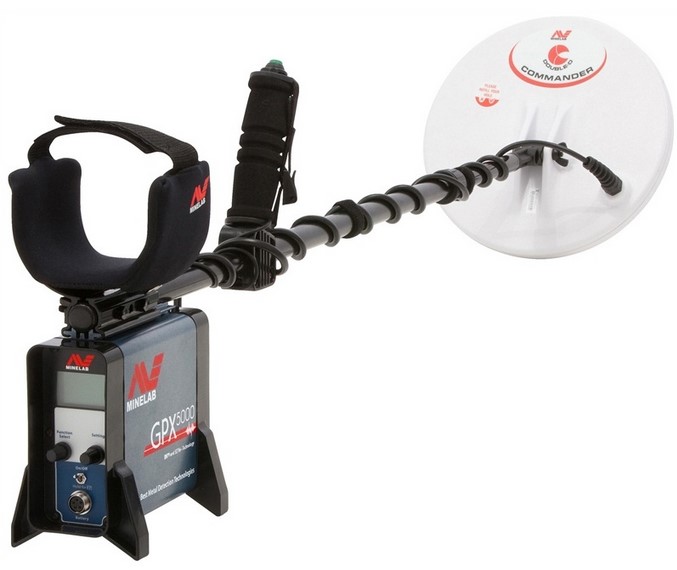 Minelab GPX5000 femkereso
