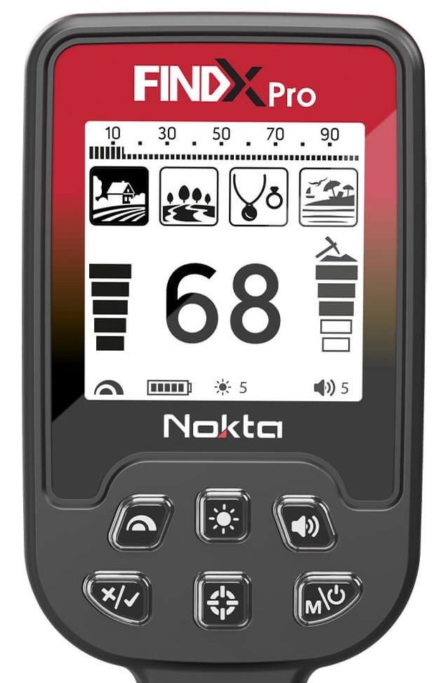 nokta findx pro 1
