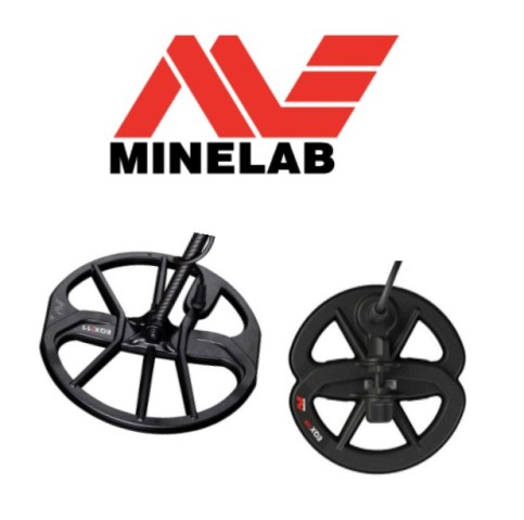 Minelab keresőfejek