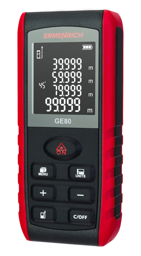 Ermenrich Reel PRO GE80 lézeres mérő