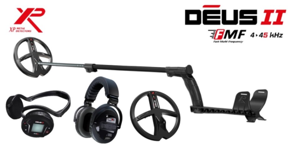 XP Deus II. fémkereső 22 DD szonda + WS6 és WSAII.XL fejhallgató